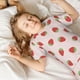 thumbnail image 5 of Balery Strawberry Conjunto de Pijama Infantil de Manga Corta con Estampado – Ropa de Dormir de Algodón Suave-Medium, 5 of 6