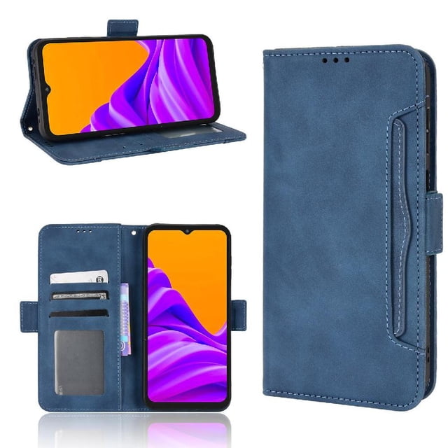 Funda Tipo Billetera GANGXUN para Samsung Galaxy XCOVER 6 PRO – Tapa Flip con Tarjetero