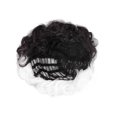 thumbnail image 2 of Pelucas De Fiesta De Cosplay, Peluca Rizada Ondulada Negra Blanca Mullida De Moda Fibra De Alta Temperatura Con Redecilla Para Niñas Para Juegos De Rol ANGGREK Cosplay Halloween Wigs, 2 of 8
