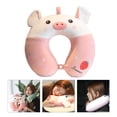 thumbnail image 2 of TINYSOME Travel Pillow Ushaped Cartoon Neck Pillows for Adults Children 30x30cm, 2 of 21