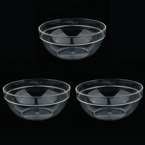 Tazón Yotijar 3 paquetes Tazón claro creativo de verduras