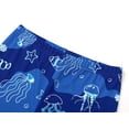 thumbnail image 5 of Beezizac Pajamas For Little & Big Boys Blue Jellyfish Comfy Snug-fit Short Sleeve Kid 2-Piece PJ Set Summer Size 4T, 5 of 7