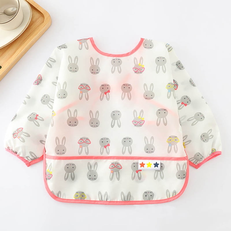 baby smock bib