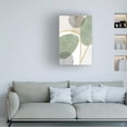 thumbnail image 2 of Trademark Fine Art Sally Ann Moss Calm green  4 Canvas Wall Art, 2 of 4