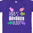 thumbnail image 4 of Inktastic Papa's Fishing Buddy with Colorful Fish Boys or Girls Baby Bodysuit, 4 of 5