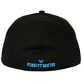 thumbnail image 5 of Nightwing Symbol Black Colorway New Era 59Fifty Fitted Hat-7 1/8 Fitted, 5 of 6