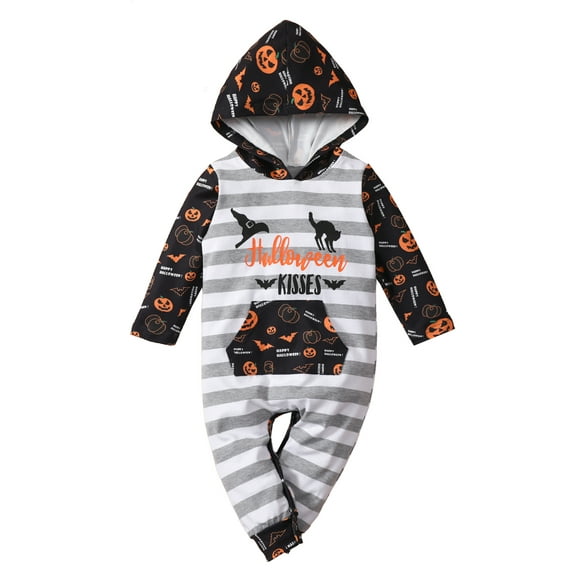 Hooded Jumpsuit Toddler