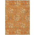 thumbnail image 2 of Addison Rugs Chantille Indoor/Outdoor Traditional Floral Orange Washable Rectangle Rug, 2'6" x 3'10", 2 of 6