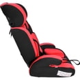 thumbnail image 3 of Autoasiento Seguridad Silla Niño 9m A 12 Años Ece R44/04 Little monkey  Rojo, 3 of 7