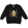 thumbnail image 2 of Inktastic Sloth Cute for Girls Toddler Sweatshirt, 2 of 4