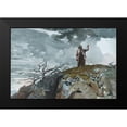 thumbnail image 2 of Homer, Winslow 18x13 Black Modern Framed Museum Art Print Titled - The Eastern Shore, 2 of 5