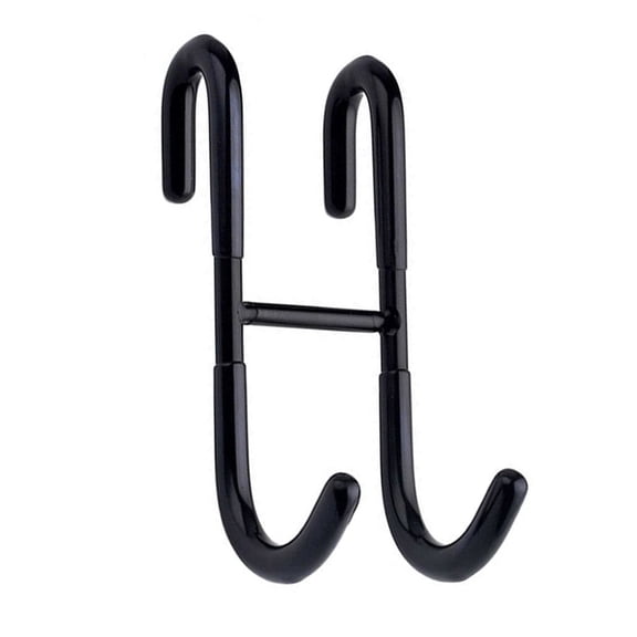 1Pc Over Glass Shower Door Towel Hooks, Framed & Frameless Shower Door Towel Hanger, Bathroom Storage Rack for Robes, Towels, Loofahs & Shavers