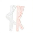 thumbnail image 6 of HOKARUA 2 Pairs Adult Ballet Tights Socks Dance Socks Dance Tights Stretchy Pantyhose Tights for Women Girls (Size for Height 130-150cm Light Pink), 6 of 10