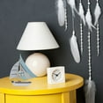 thumbnail image 3 of FRCOLOR  Nautical Sailboat Model Marine Style Sailing Ship Seaside, 3 of 8