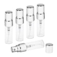 thumbnail image 3 of 5 Botellas de perfume vacias Zulema atomizador de viaje transparente, 3 of 8