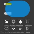 thumbnail image 5 of 2pcs 175x200-2/4/8 Pcs Car Side Rearview Mirror Waterproof Anti-Fog Film Side Window Glass Film Can Protect Your Vision Driving On Rainy Days, 5 of 7