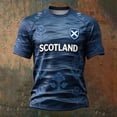 thumbnail image 2 of SJLDQY Mens 2026 Scotland Soccer Tshirts Short Sleeve International Football T-Shirts for Men Casual Crew Neck Scotland Flag Graphic Breathable Athletic Tops, 2 of 3