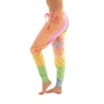 thumbnail image 2 of Just Love Loop Terry Tie Dye Jogger Pants for Women (Terry Fabric Tie Dye Pastel Swirl, Small), 2 of 3