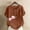 Coffee-76, variant on Short Sleeve Womens Tops Plus Size Women's Plus Size Floral Print T-Shirt Linen-Look Button Detail Top