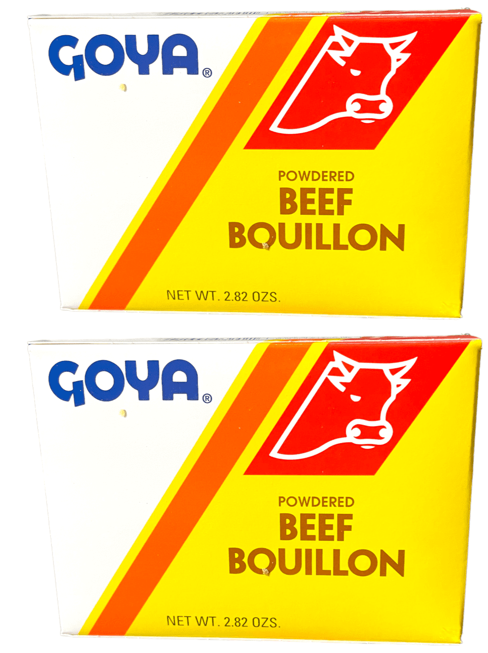 Goya Powdered Beef flavored Bouillon Improves the flavor of Stews
