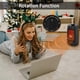 thumbnail image 5 of Electric Heater, 1200W Ceramic Fan Heater 6 Warm Air Heating Modes with Overheat and Rollover Protection System for Home and Office, 5 of 5