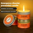 thumbnail image 6 of PPKVUFD 1Pcs Emergency Candle Bulk, 24 Hours Long Burning Survival Candles Soy Wax Candles for Power Outages Survival Outdoor Activities,Jar Candle for Emergency Winter Storm Hunting Camp Essentials, 6 of 8