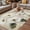 khaki, variant on White Peony Outdoor Rug for Patio/Deck/Porch, Non-Slip Large Area Rug 5 x 7 Ft, Retro Floral Butterfly Botanical Farmhouse Beige Indoor Outdoor Rugs Washable Area Rugs, Camping Rug Carpet Runner