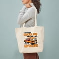 thumbnail image 3 of CafePress - Driving A School Bus Tote Bag - Unisex Canvas Tote Bag, Beige, 1-Piece, 3 of 7