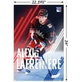 thumbnail image 3 of NHL New York Rangers - Alexis Lafrenière 20 Wall Poster, 22.375" x 34", 3 of 5