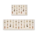 thumbnail image 5 of Happy Easter Kitchen Rugs and Mats Set of 2,Spring Rustic CarrotRabbit Kitchen Rugs Non Slip for Floor,Non Slip Washable Kitchen Floor Mats Decorations for Home Kitchen 16 x 24Inch +16 x 47Inch, 5 of 7