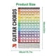 thumbnail image 2 of Guitar Chord Circle Scale Learning Poster Progressions Acoustic Guitar Chord Trainer Accessories Classroom Decoration, 2 of 5