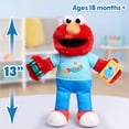thumbnail image 3 of Elmo de peluche Just Play Sesame Street Learning, 33 cm, 3 of 7
