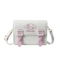 thumbnail image 2 of Bolso cuadrado de Pu Kawaii Sanrio, bolsos de hombro de anime, bolsos de mensajero Kawaii, mochilas de dibujos animados, bolsos de moda My Melody Cinnamorol Kuromi, 2 of 2