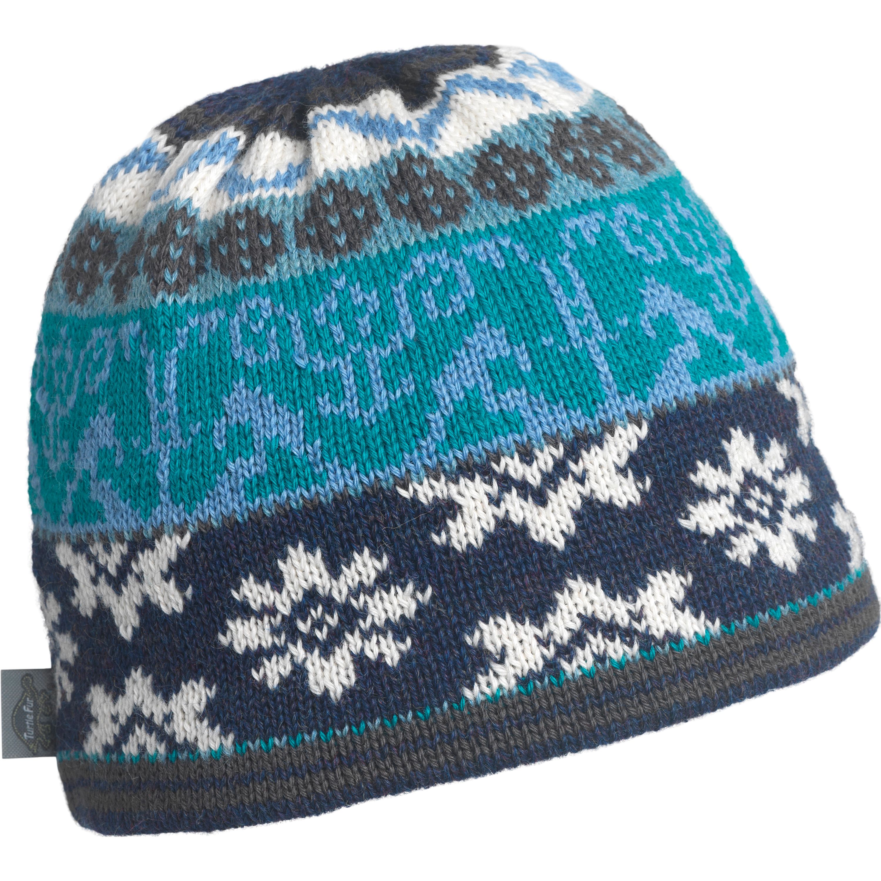 Mokuba, Classic Wool Ski Hat Beanie 