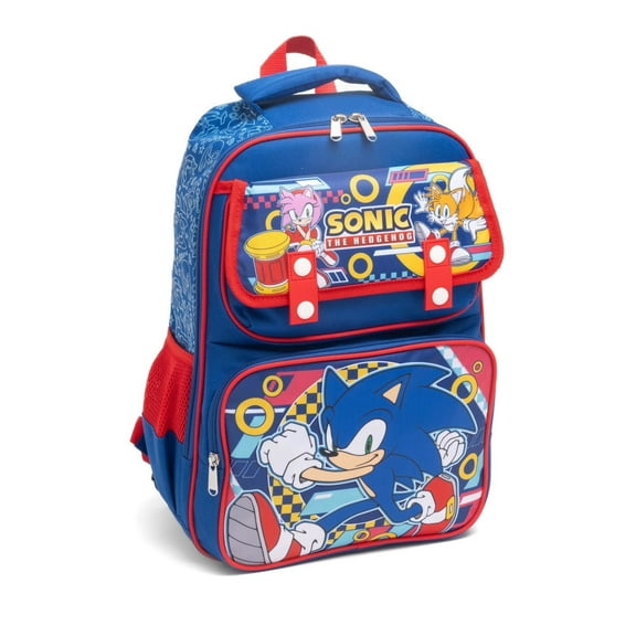 Backpack Padded Back - Sonic the Hedgehog