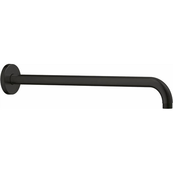 GROHE 285402430 Rainshower 15" Shower Arm, Matte Black