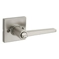 thumbnail image 4 of Weiser Safe Lock Rosette carrée Daylon Intimité Becs-de-cane en Nickel Satin, 4 of 4