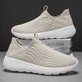 thumbnail image 3 of Men's Casual Sneakers, Comfortable And Fashionable Summer Casual Shoes, Breathable And Lightweight Sneakers For Multi-Scene Use, 3 of 5