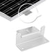 thumbnail image 4 of Soporte Z de montaje solar ANGGREK Aleación de aluminio impermeable para RV, 4 of 8
