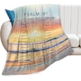 thumbnail image 1 of Blanket Christian Gifts Religious Bible Verse Scripture Throw Blanket Comfy, 1 of 7