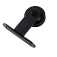 thumbnail image 4 of ZEKOO Sliding Barn Door Hanger Black Steel Rollers (T-Style), 4 of 9