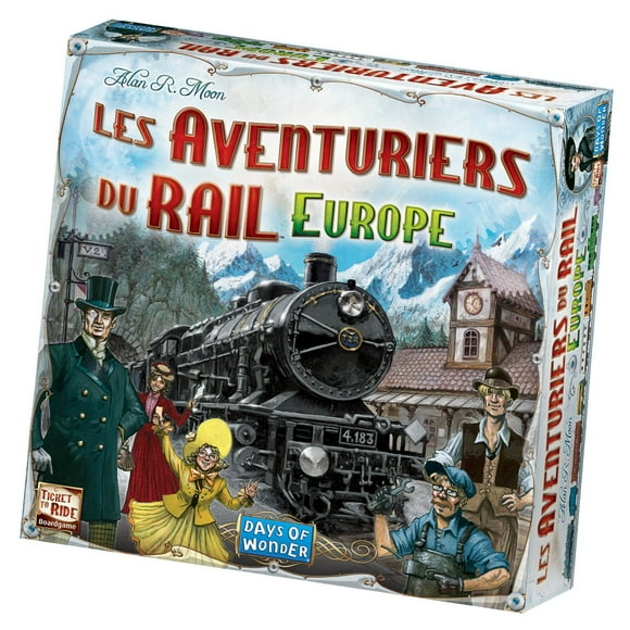 Ticket to Ride Europe