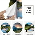 thumbnail image 4 of Peel and Stick Wallpaper Waterproof Crested Butte Wall Mural Decor Self Adhesive and Removable 69in x 98in, 4 of 8
