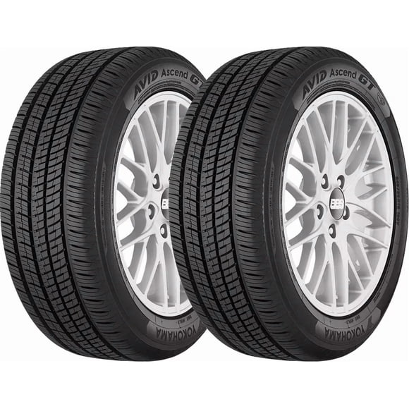 Paquete de 2 Llantas P205/65 R15 92H Yokohama avid ascend gt s327