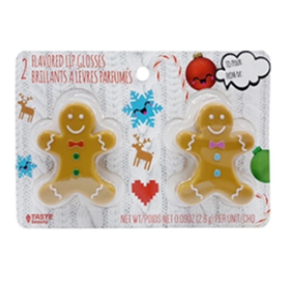 Gingerbread Cookies 2 Pk Holiday Lip Balms Age/Grade 8+ Walmart Canada