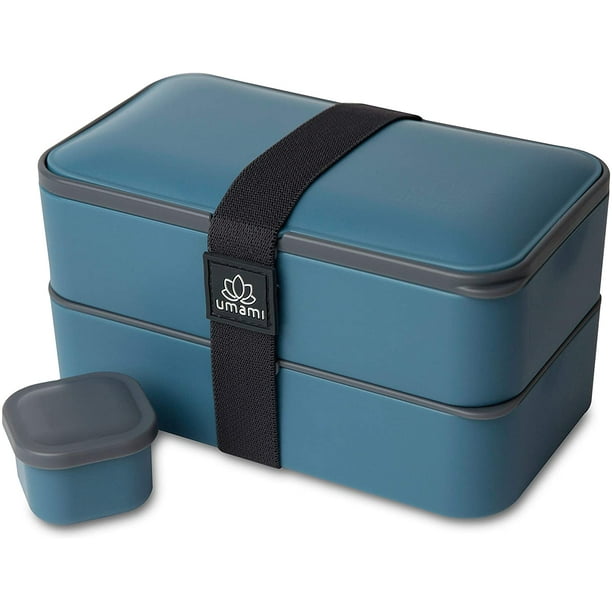 UMAMI All-in-One Bento Box for Adults/Children, 1 New Sauce Pot, 3