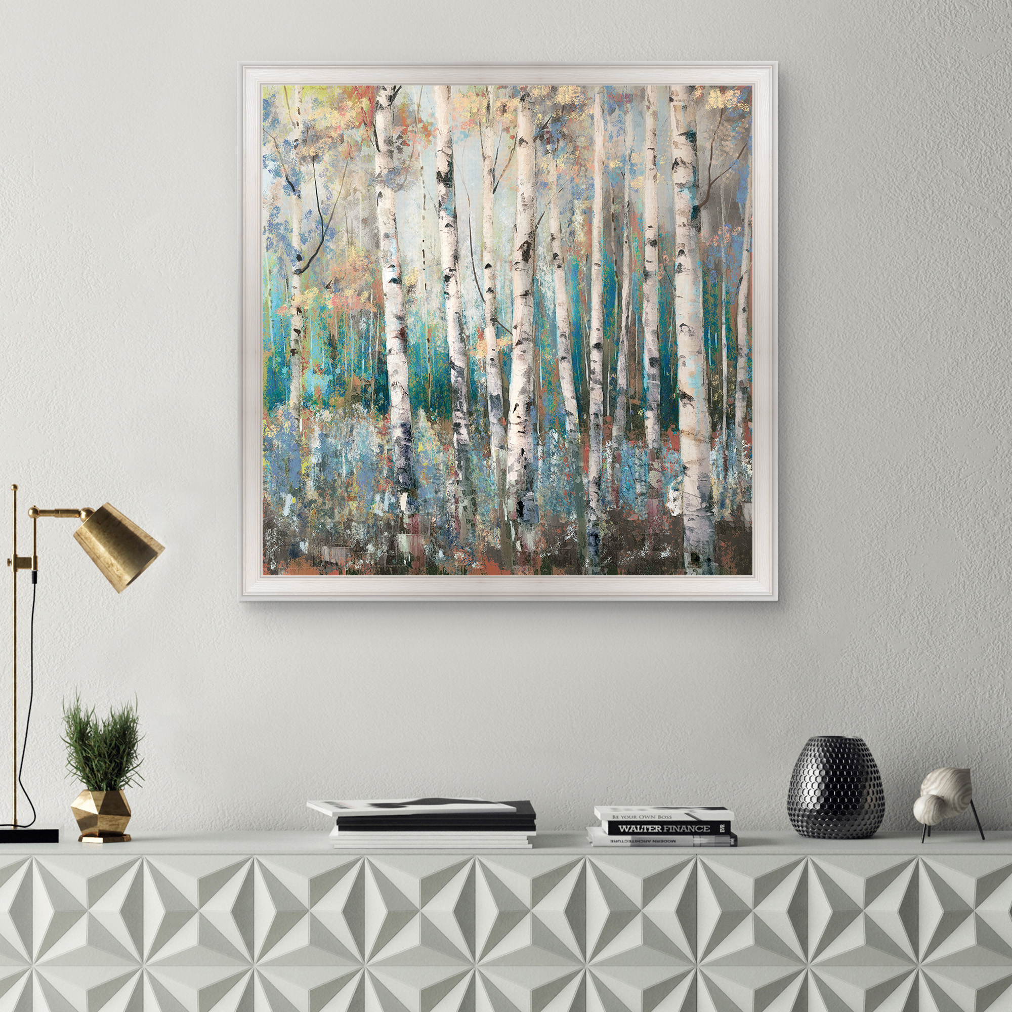 Glorious Framed Canvas