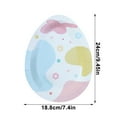 thumbnail image 3 of YgkuHd Disposable Painted Paper Plates For Easter Water Proof Oil Draining Thickened Sturdy Plant Based Pulp Disposable Paper Plates For Holiday Decoration, 3 of 6
