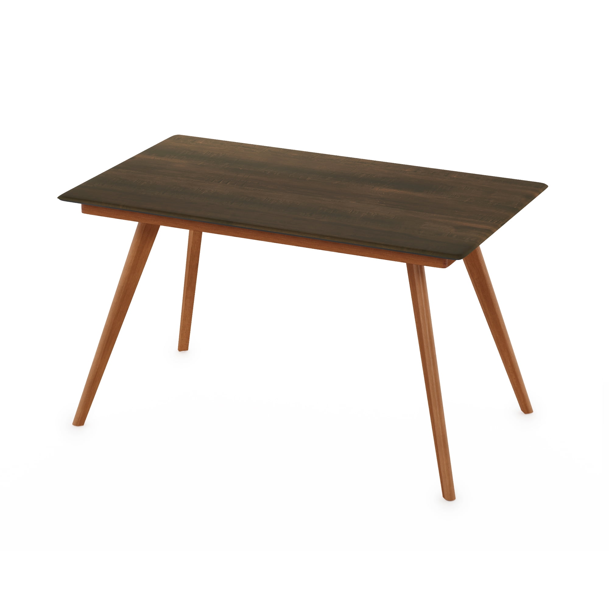 Furinno Redang Outdoor 4-Leg Rectangular Smart Top Table, Walnut