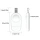 thumbnail image 4 of Cargador inalámbrico Inteprter para reloj inteligente USB blanco, 4 of 6